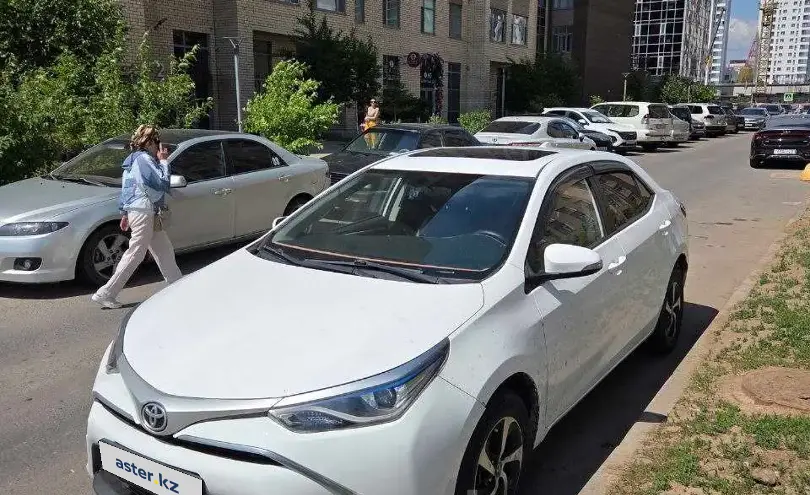 Toyota Levin 2018 года за 5 500 000 тг. в Астана