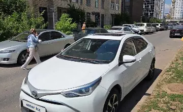 Toyota Levin 2018 года за 5 500 000 тг. в Астана фото 1
