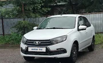 LADA (ВАЗ) Granta 2019 года за 3 950 000 тг. в Алматы фото 2
