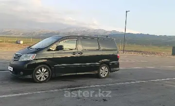 Toyota Alphard 2004 года за 5 600 000 тг. в Алматы