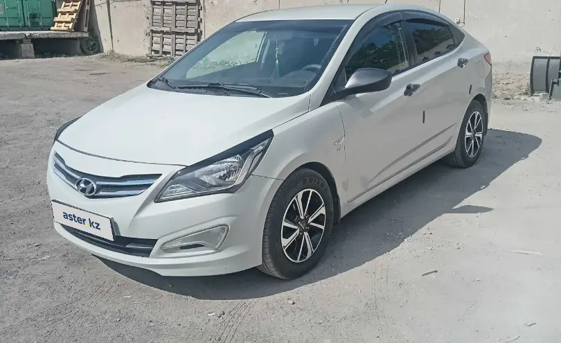 Hyundai Accent 2015 года за 4 300 000 тг. в Павлодар