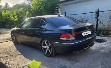 BMW 7 серии 2002 года за 3 600 000 тг. в Шымкент фото 3