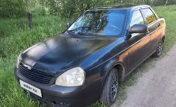 LADA (ВАЗ) Priora 2008 года за 1 100 000 тг. в Северо-Казахстанская область фото 2