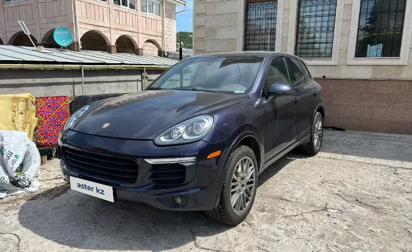 Porsche Cayenne 2016 года за 18 000 000 тг. в Алматы