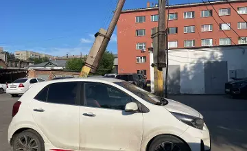 Kia Picanto 2022 года за 6 500 000 тг. в Усть-Каменогорск фото 2