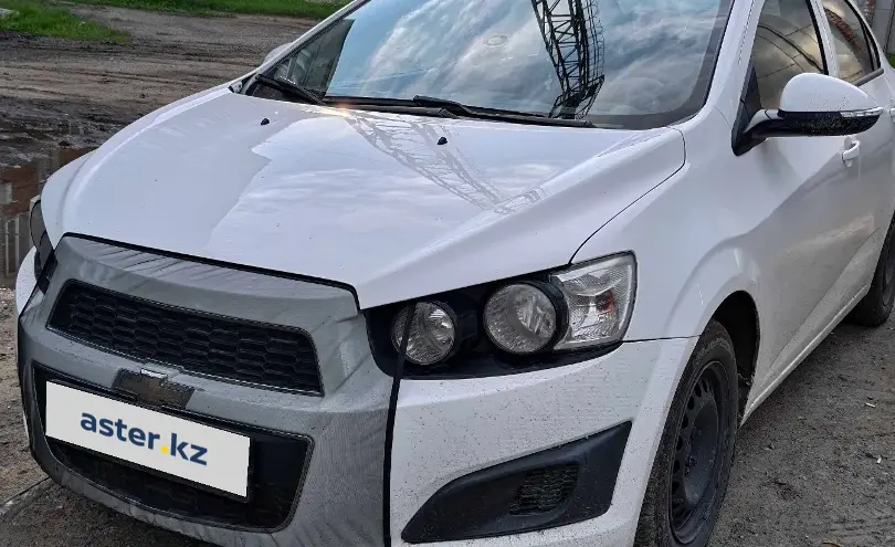 Chevrolet Aveo 2014 года за 2 150 000 тг. в Костанай