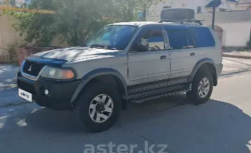 Mitsubishi Montero Sport 2001 года за 3 700 000 тг. в Актау фото 1