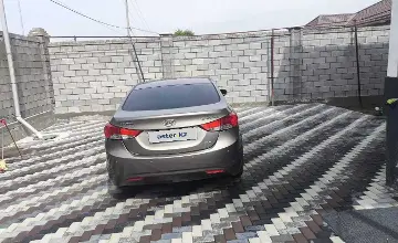 Hyundai Elantra 2012 года за 5 000 000 тг. в Алматинская область фото 4