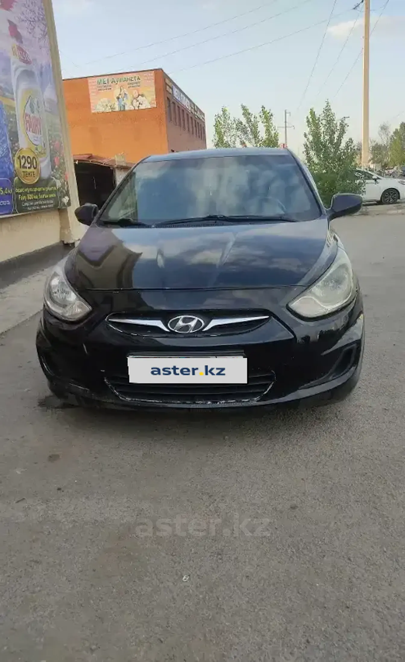 Hyundai Solaris 2011 года за 3 700 000 тг. в Астана фото 1