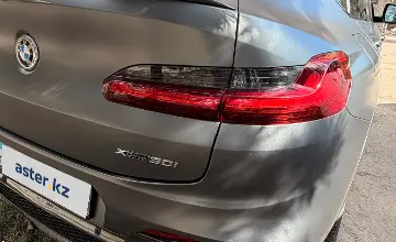BMW X4 2018 года за 20 500 000 тг. в Астана фото 3