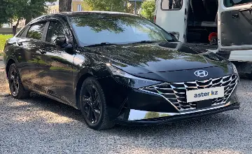 Hyundai Avante 2021 года за 8 500 000 тг. в Алматы фото 4