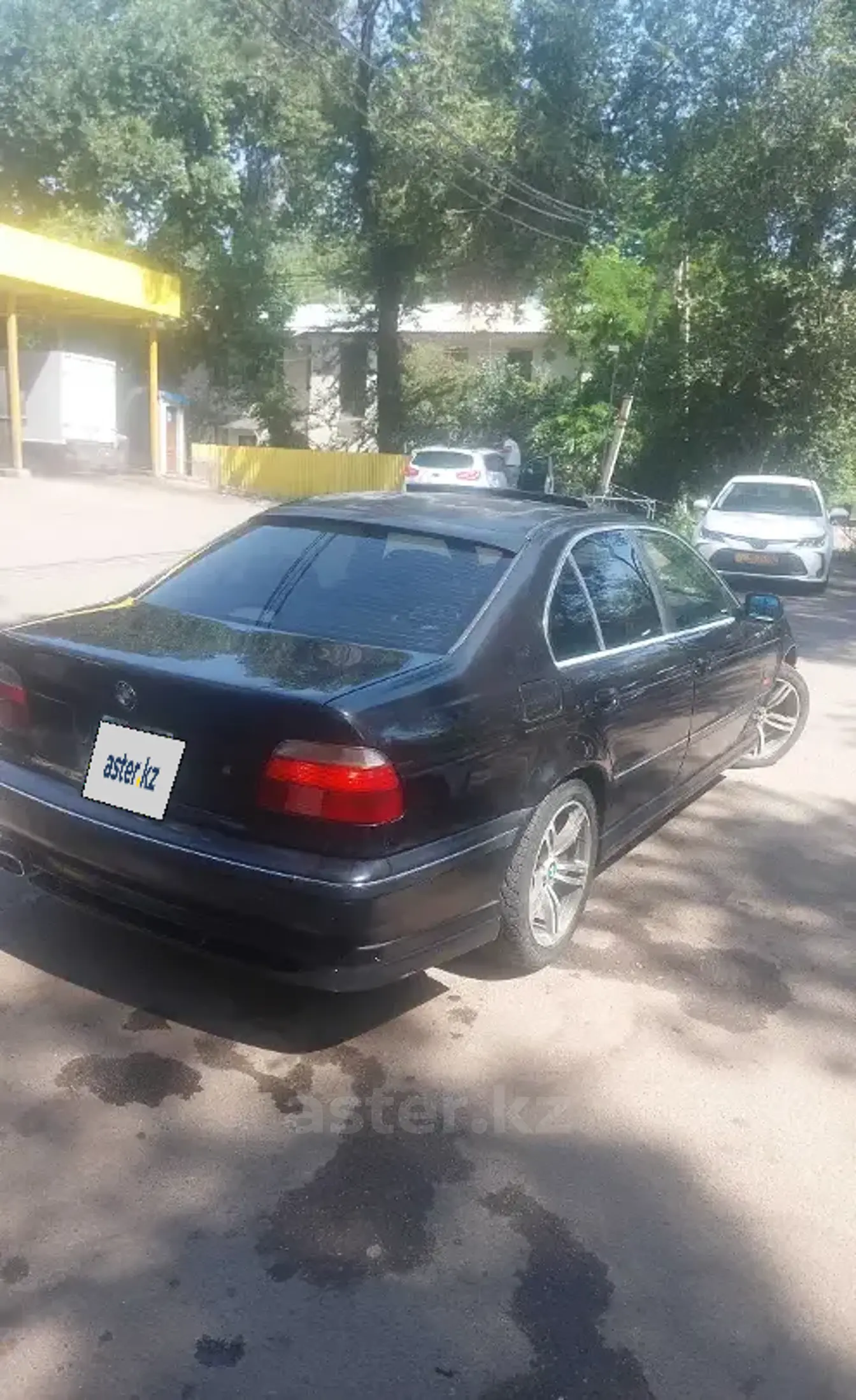 BMW 5 серии 1999 года за 3 500 000 тг. в Алматы фото 4