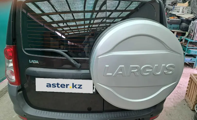 LADA (ВАЗ) Largus Cross 2017 года за 4 500 000 тг. в Жамбылская область фото 3