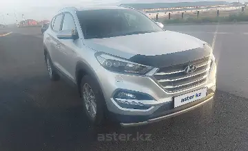 Hyundai Tucson 2018 года за 9 000 000 тг. в Астана фото 3