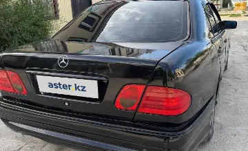 Mercedes-Benz E-Класс 1998 года за 1 600 000 тг. в Мангистауская область фото 4