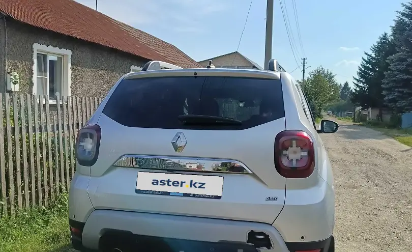 Renault Duster 2021 года за 9 100 000 тг. в Усть-Каменогорск фото 3