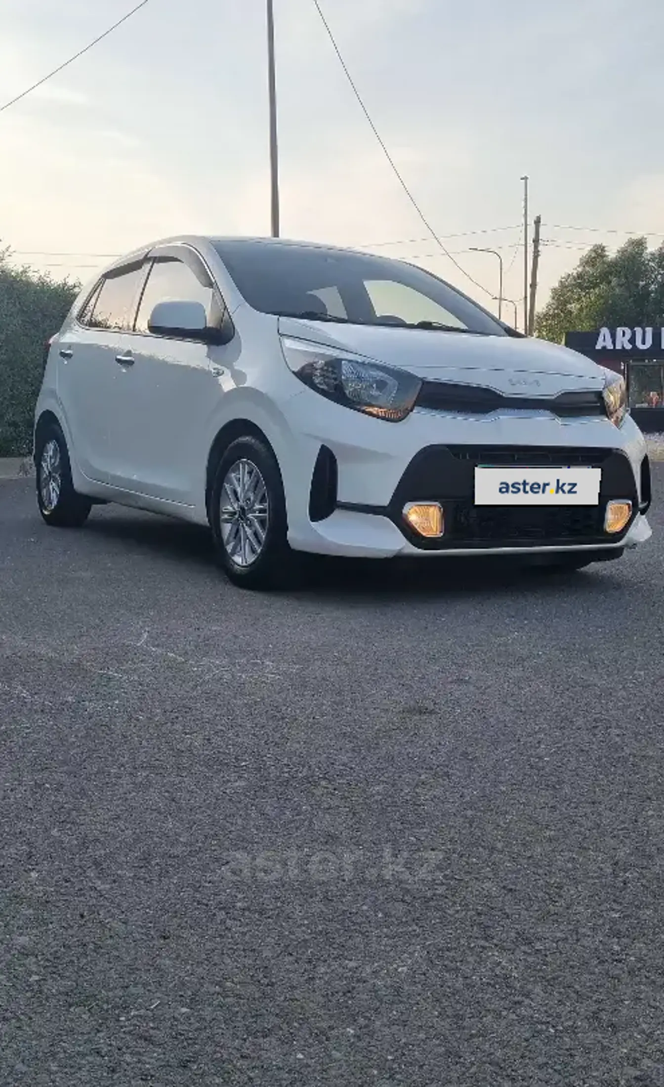 Kia Morning 2021 года за 6 100 000 тг. в Астана фото 3