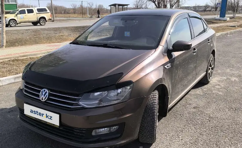 Volkswagen Polo 2019 года за 6 000 000 тг. в Карагандинская область