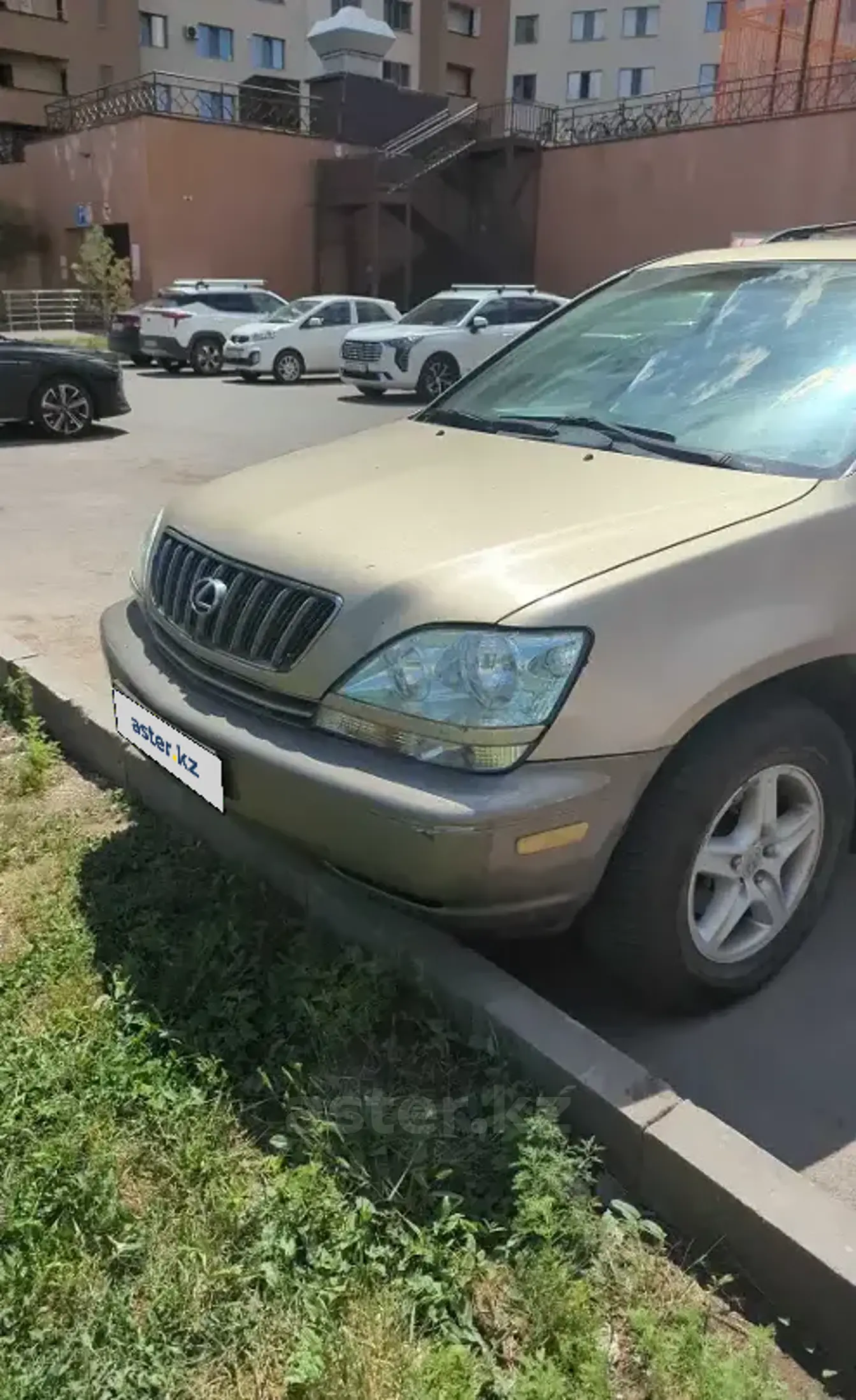 Lexus RX 2002 года за 4 500 000 тг. в Астана фото 1