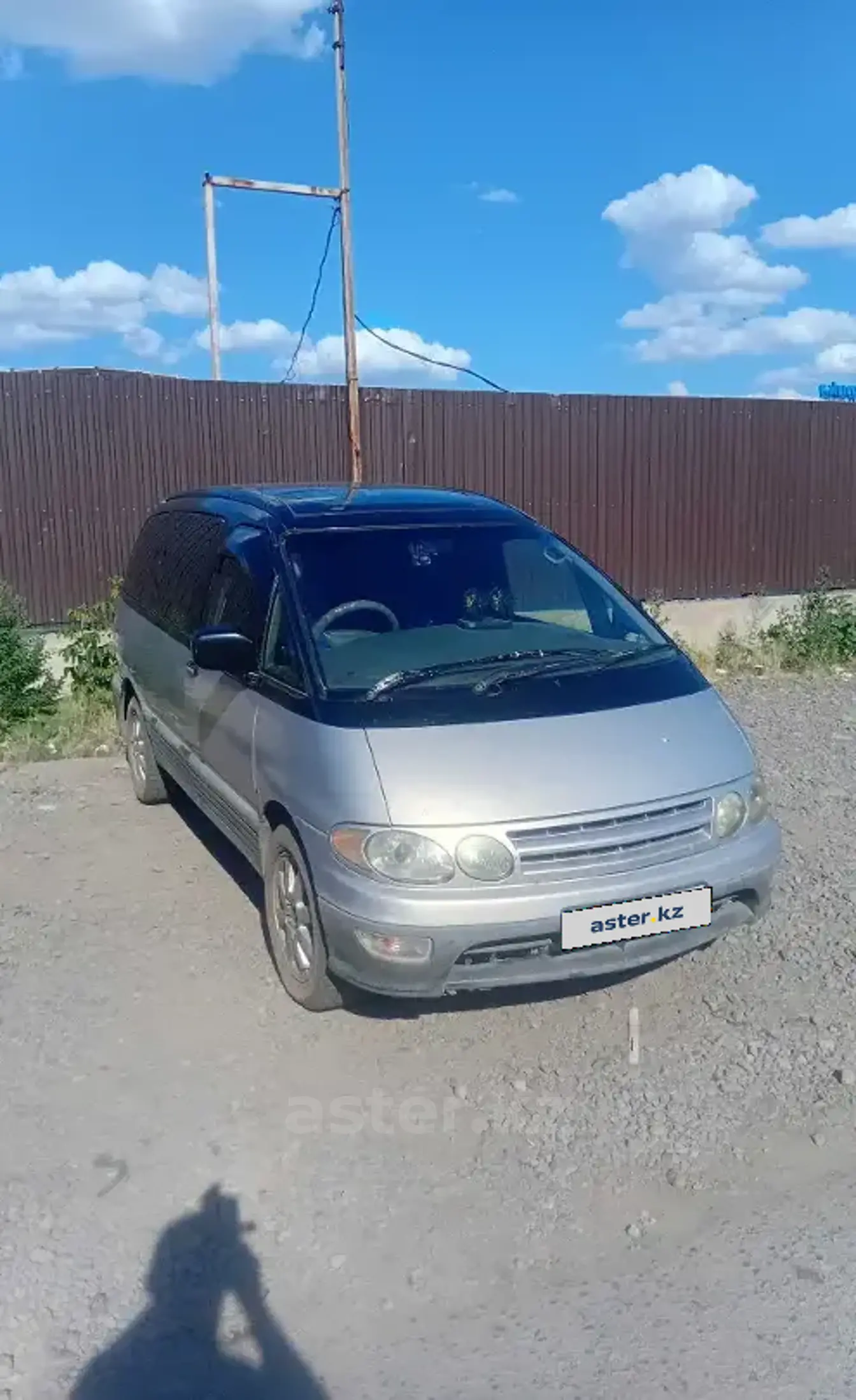 Toyota Estima 1997 года за 2 300 000 тг. в Экибастуз фото 2