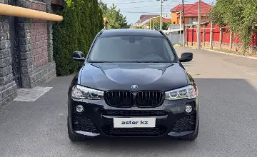 BMW X3 2014 года за 12 500 000 тг. в Алматы фото 2