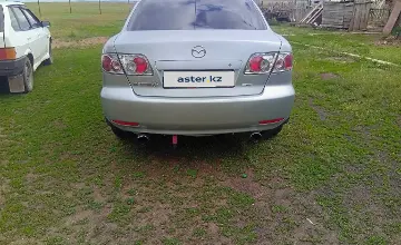 Mazda 6 2002 года за 2 200 000 тг. в Астана фото 3