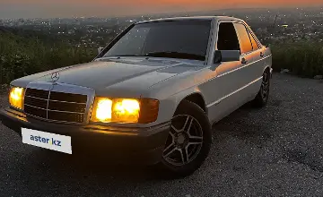 Mercedes-Benz 190 (W201) 1991 года за 1 100 000 тг. в Алматы фото 2