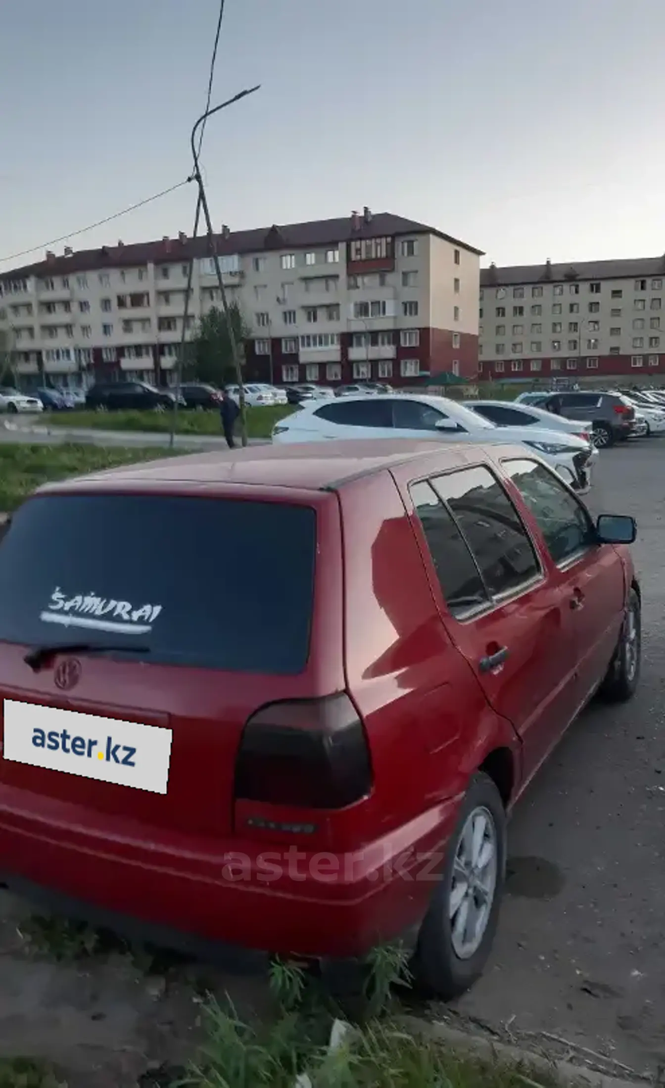 Volkswagen Golf 1997 года за 450 000 тг. в Усть-Каменогорск фото 3
