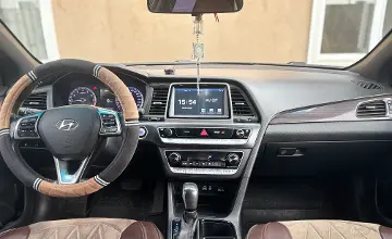 Hyundai Sonata 2018 года за 9 500 000 тг. в Алматы фото 4