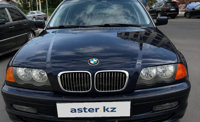 BMW 3 серии 2001 года за 5 900 000 тг. в Астана