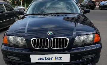 BMW 3 серии 2001 года за 5 900 000 тг. в Астана фото 1