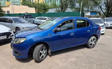Renault Logan 2015 года за 2 100 000 тг. в Алматы фото 4