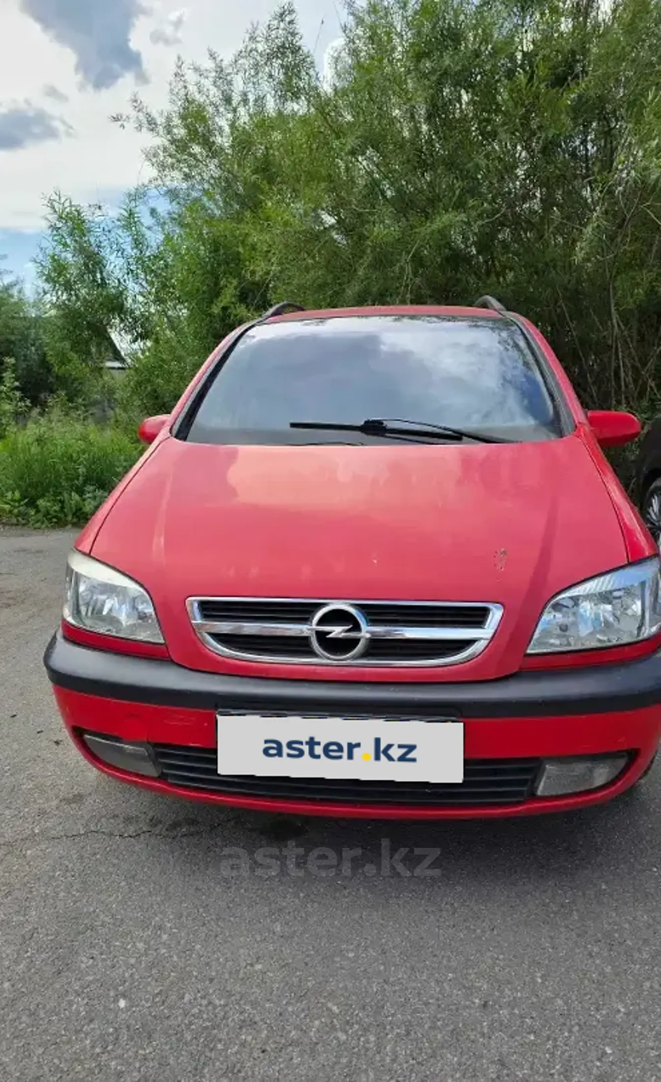 Opel Zafira 2003 года за 2 500 000 тг. в Петропавловск фото 2