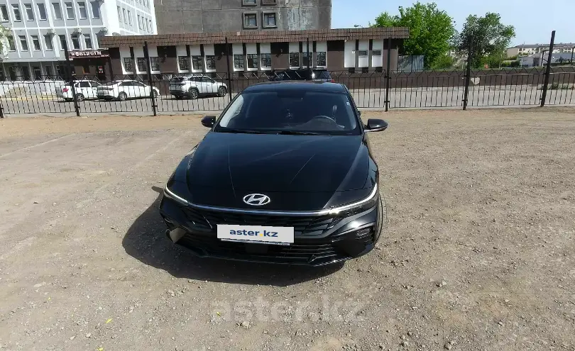 Hyundai Elantra 2025 года за 8 700 000 тг. в Караганда