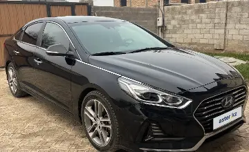 Hyundai Sonata 2018 года за 9 500 000 тг. в Алматы фото 3