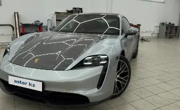 Porsche Taycan 2021 года за 45 000 000 тг. в Алматы фото 4