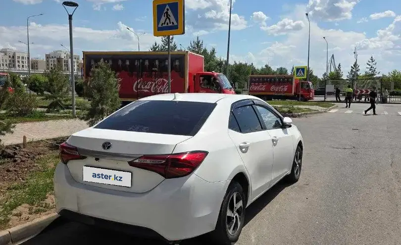 Toyota Levin 2018 года за 4 800 000 тг. в Астана фото 2