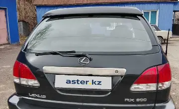 Lexus RX 1999 года за 4 500 000 тг. в Восточно-Казахстанская область фото 4