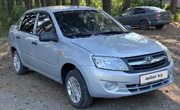 LADA (ВАЗ) Granta 2013 года за 2 200 000 тг. в Северо-Казахстанская область фото 3