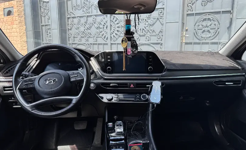 Hyundai Sonata 2022 года за 12 500 000 тг. в Жамбылская область фото 5