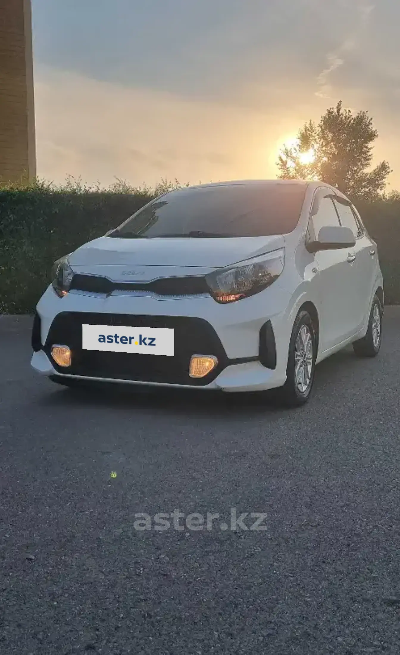 Kia Morning 2021 года за 6 100 000 тг. в Астана фото 1