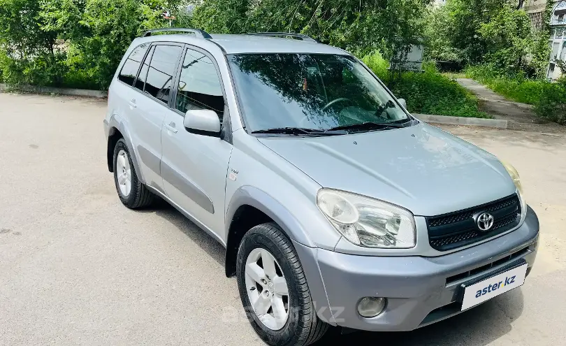 Toyota RAV4 2004 года за 9 599 999 тг. в Алматы фото 2
