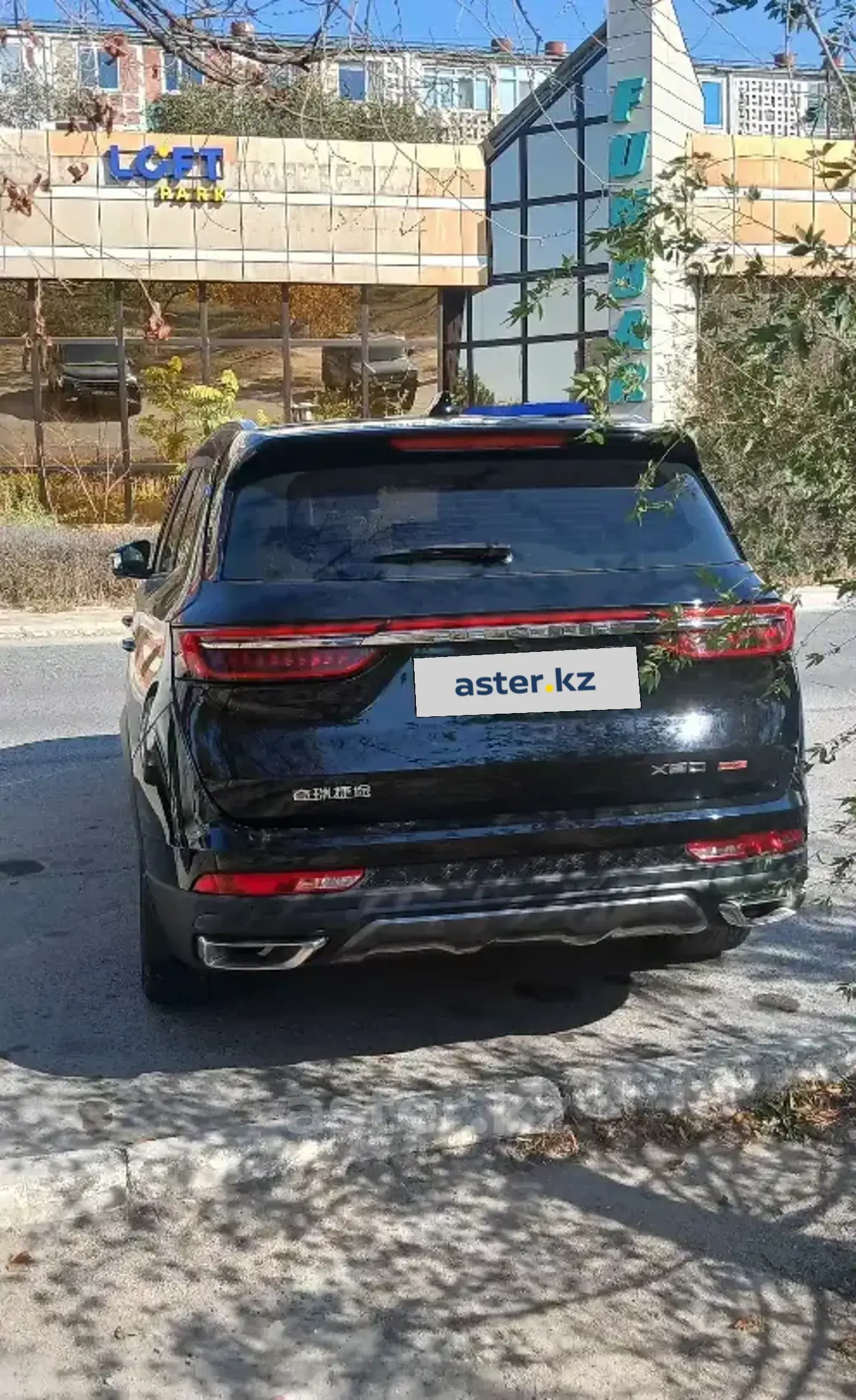 Jetour X90 PLUS 2023 года за 10 000 000 тг. в Мангистауская область фото 4