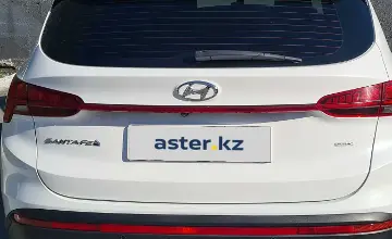 Hyundai Santa Fe 2021 года за 12 500 000 тг. в Астана