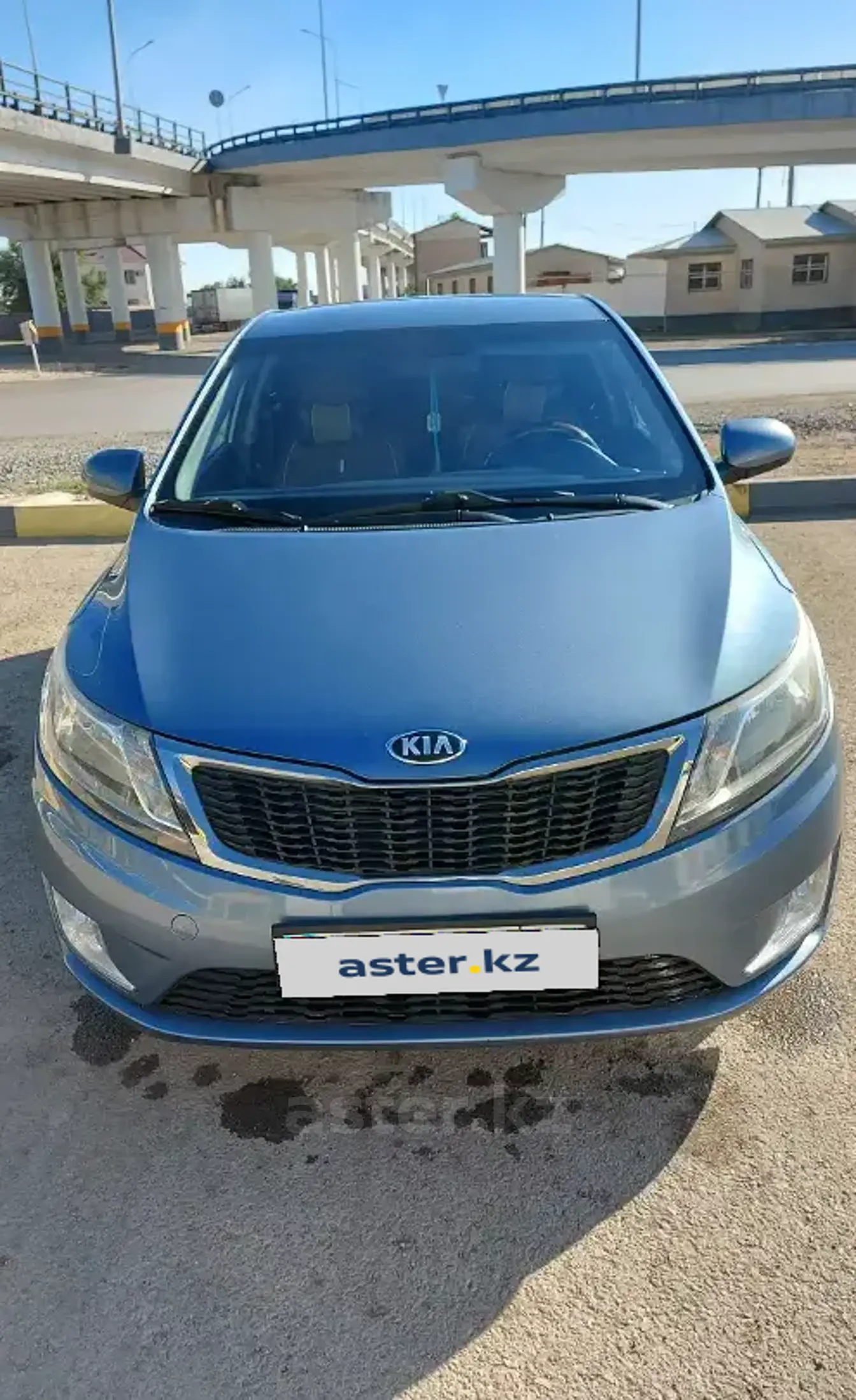 Kia Rio 2014 года за 6 200 000 тг. в Кызылорда фото 1