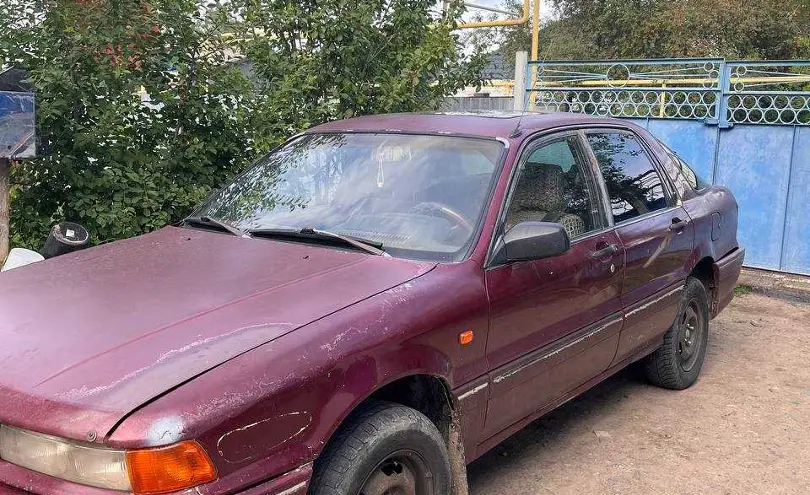 Mitsubishi Galant 1991 года за 700 000 тг. в Жетысуская область фото 2