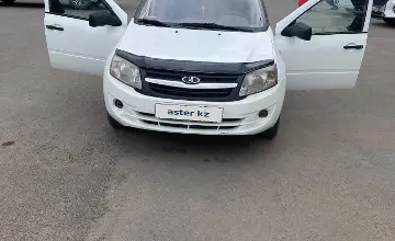 LADA (ВАЗ) Granta 2014 года за 2 600 000 тг. в Астана фото 2