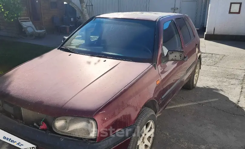 Volkswagen Golf 1993 года за 600 000 тг. в Семей