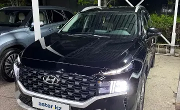 Hyundai Santa Fe 2023 года за 14 000 000 тг. в Алматы фото 2