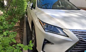 Lexus RX 2019 года за 21 000 000 тг. в Алматы фото 4